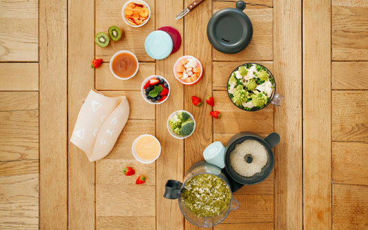 Empower Your Baby's Nutrition Journey: Why Every Parent Needs a Baby Cooker and Blender - Mari Kali Stores Cyprus