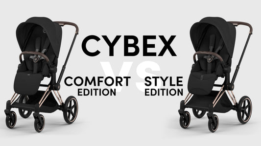 CYBEX PRIAM & MIOS 2026: Comfort vs Style Versions Explained