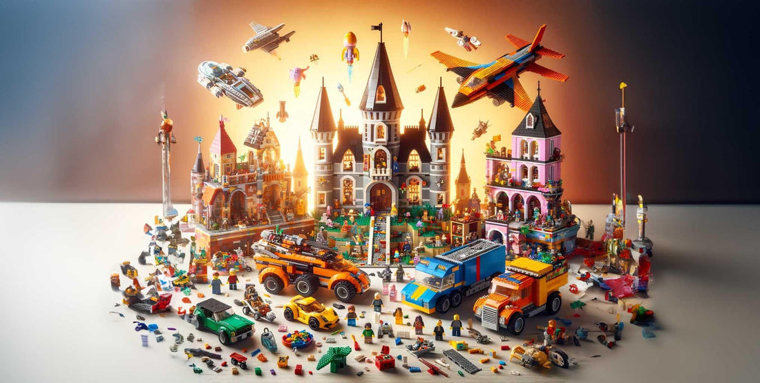 LEGO & Building Blocks - Mari Kali Stores Cyprus