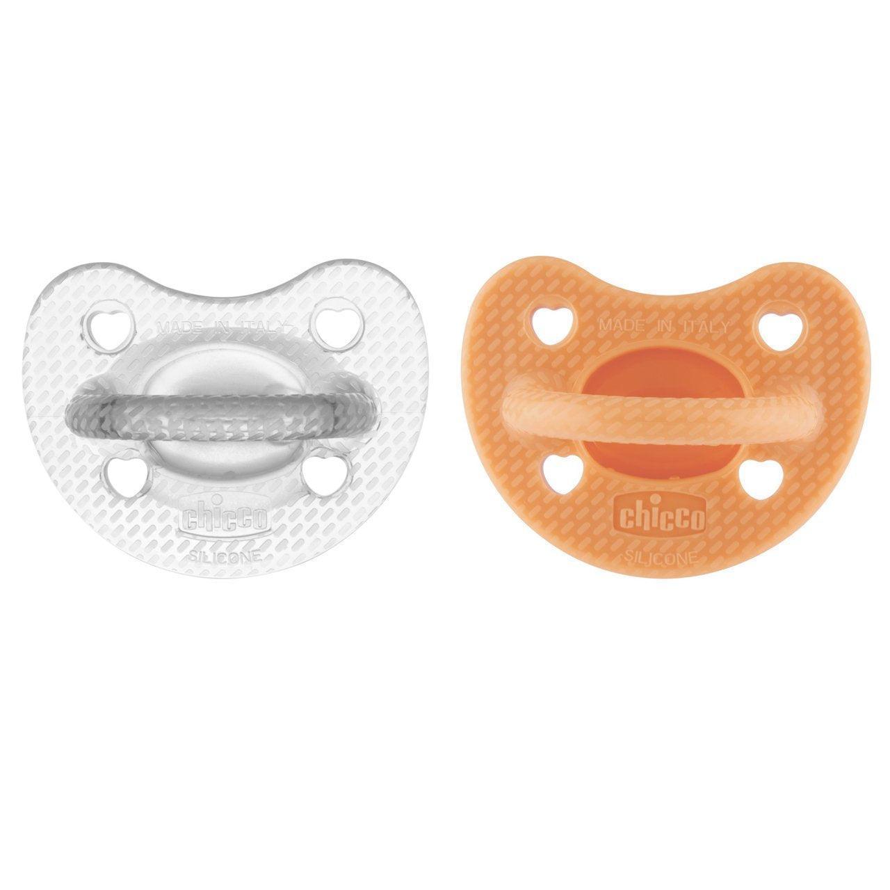 Chicco silicone soother physio luxe 6-16m 2pcs - Mari Kali Stores Cyprus