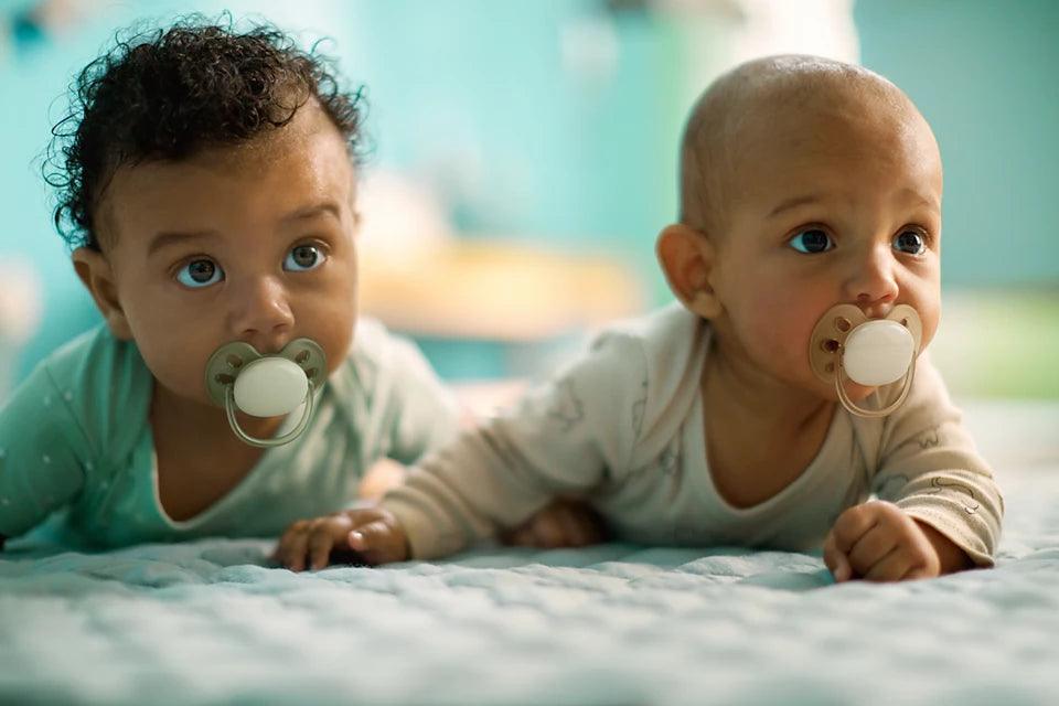 Philips Avent ultra soft Pacifier 0-6m Soft Boy x 2 - Mari Kali Stores Cyprus