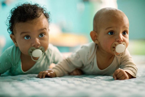 Philips Avent ultra soft Pacifier 0-6m Soft Boy x 2 - Mari Kali Stores Cyprus