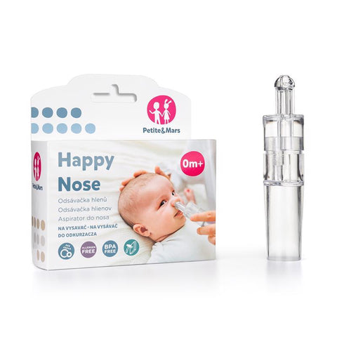 PETITE&MARS Nasal Aspirator Happy Nose (0+)