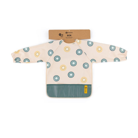 Petite&Mars Longsleeve bib Ben Beige Citrus