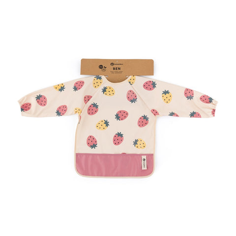 Petite&Mars Longsleeve bib Ben Beige Citrus
