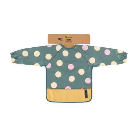 Petite&Mars Longsleeve bib Ben Beige Citrus