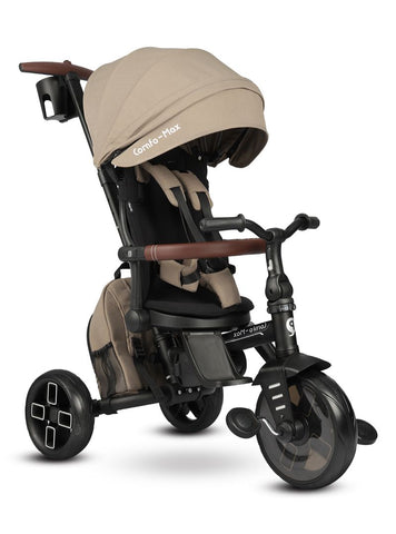 QPlay Comfo Max 7in1 Tricycle