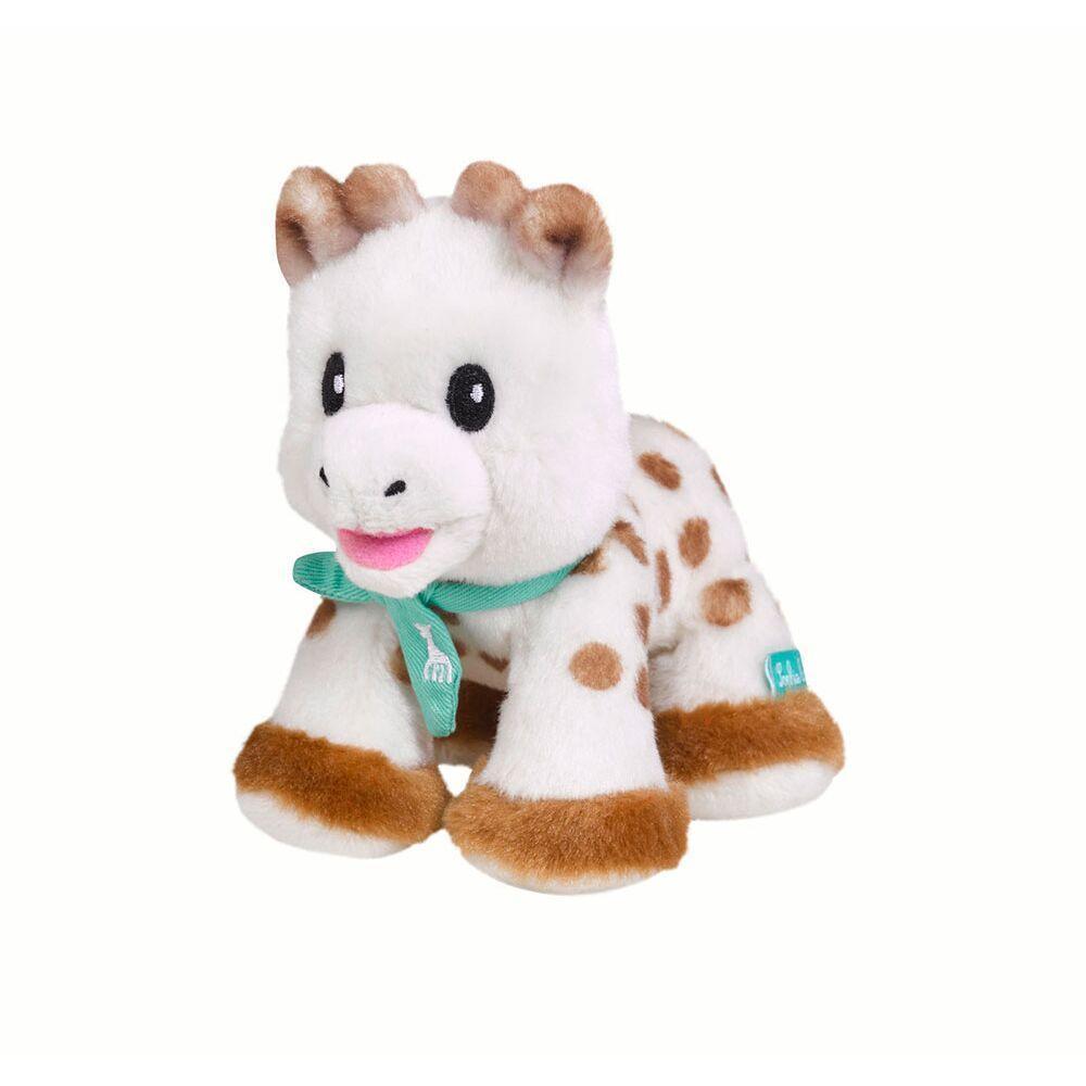 Sophie the giraffe Sweety Sophie Collection Velvet Sophie small 14cm - Mari Kali Stores Cyprus