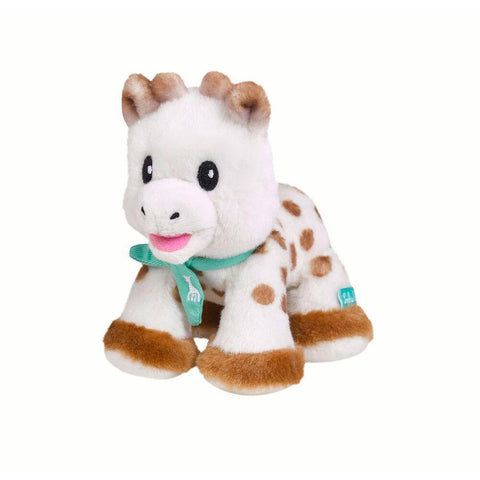 Sophie the giraffe Sweety Sophie Collection Velvet Sophie small 14cm - Mari Kali Stores Cyprus