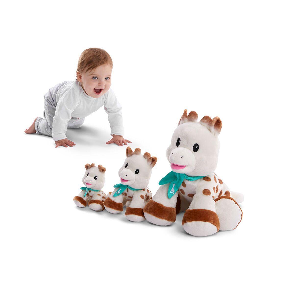 Sophie the giraffe Sweety Sophie Collection Velvet Sophie small 14cm - Mari Kali Stores Cyprus