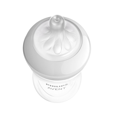 Philips Avent Μπιμπερο Natural Response 6m+  330ml Love