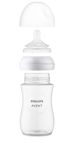 Philips Avent Μπιμπερο Natural Response 6m+  330ml Love