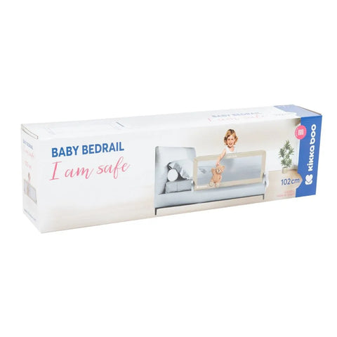 KikkaBoo® Bed rail I am Safe 102cm