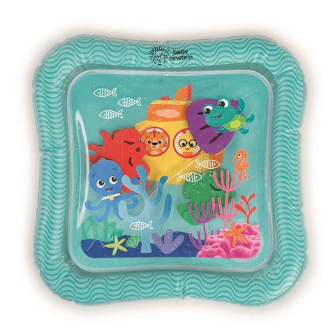 BABY EINSTEIN Water mat 40x40 cm Sensory Splash™ 0m+