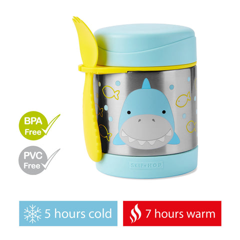 SKIP HOP Zoo Insulated Food Jar  325 ml, 3+