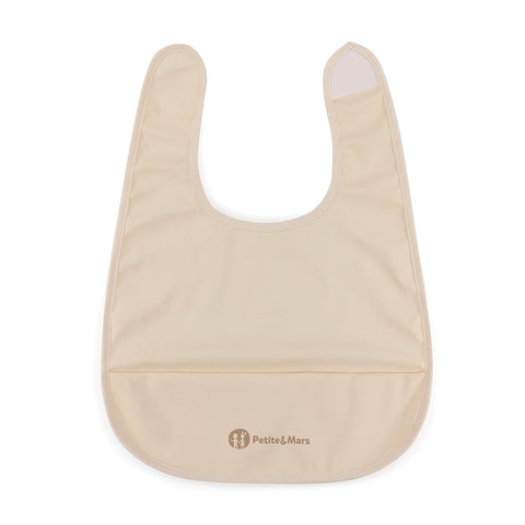 Petite&Mars PU bib Nate Desert 6m+