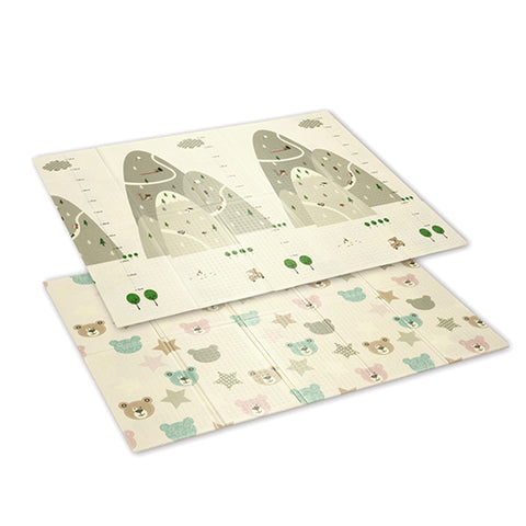 BabyOno Foam mat for playing educational folding 150x200x1 cm