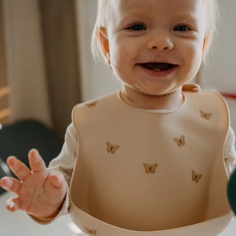 Petite&Mars Silicone bib Take&Match 6m+