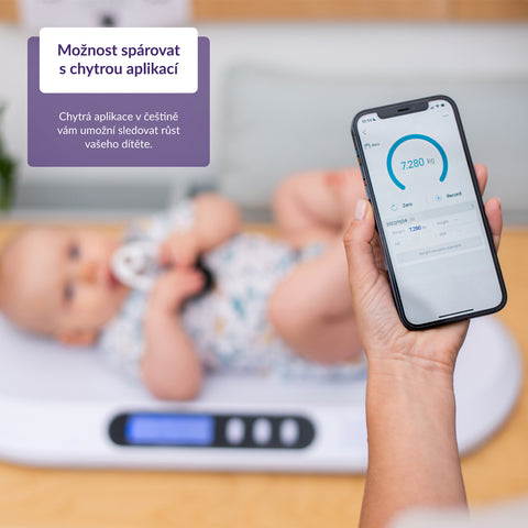 TrueLife BabyScale B5 BT – Smart Digital Baby Scale with Bluetooth