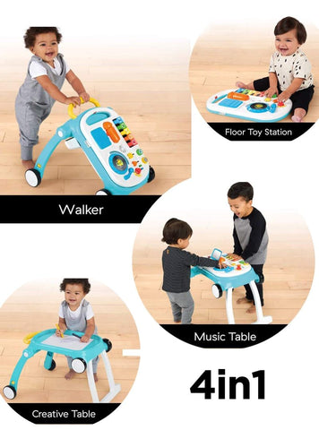 Baby Einstein Mix & Roll™ 4-in-1 Activity Walker