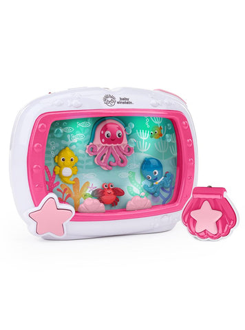 Baby Einstein Sea Dreams Soother Musical Crib Toy and Sound Machine