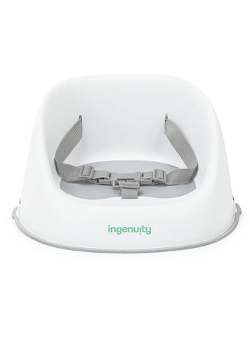 Ingenuity Simplicity Seat Easy-Clean Booster Seat Grey