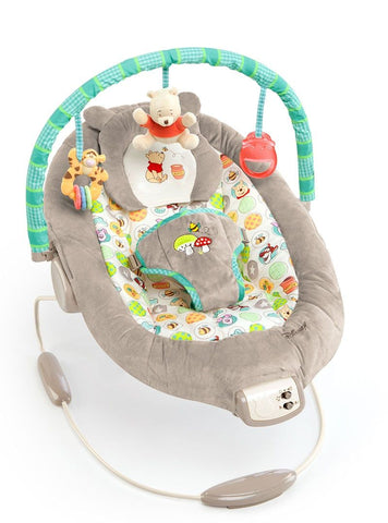 Bright Starts Disney Baby Winnie the Pooh Dots & Hunny Pots Baby Bouncer Infant Seat