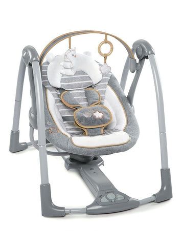 Ingenuity Boutique Collection™ Swing 'n Go Portable Swing™ Bella Teddy™