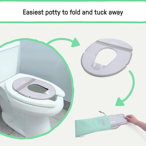 Ingenuity FoldAway Travel Potty Seat