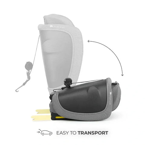 Kinderkraft FIX2GO Κάθισμα Αυτοκινήτου 76-150cm