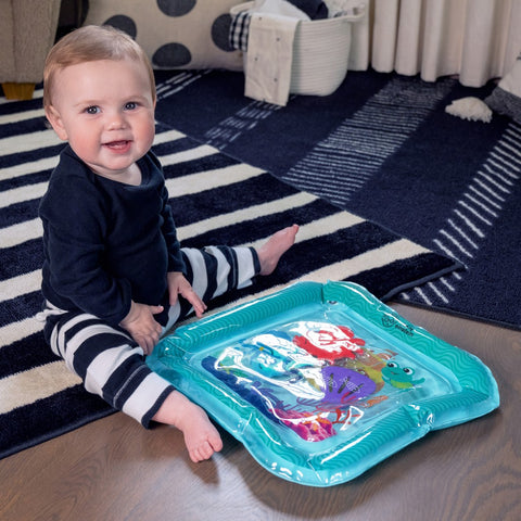 BABY EINSTEIN Water mat 40x40 cm Sensory Splash™ 0m+