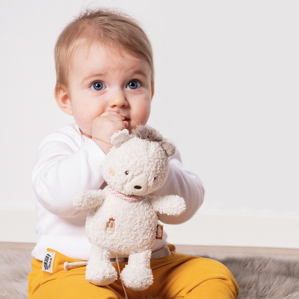 Baby Fehn - Musical toy bear peru - Mari Kali Stores Cyprus