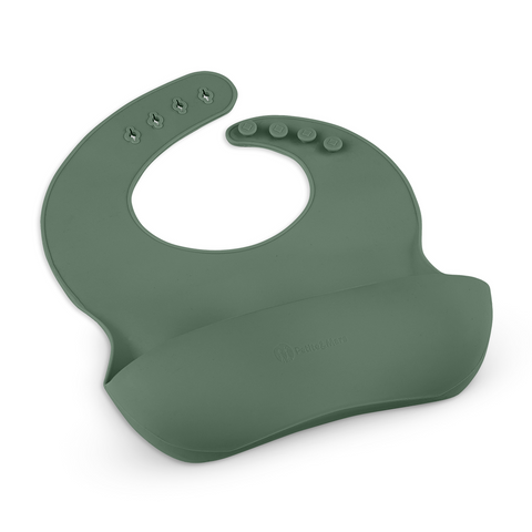 Petite&Mars Silicone bib Take&Match 6m+