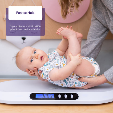 TrueLife BabyScale B5 BT – Smart Digital Baby Scale with Bluetooth