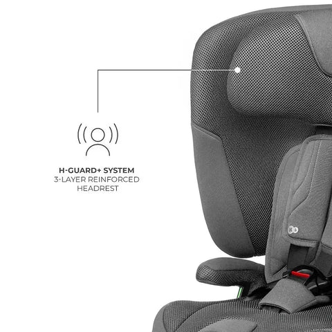 Kinderkraft FIX2GO Κάθισμα Αυτοκινήτου 76-150cm