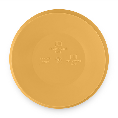 Silicone 2-color bowl Take&Match