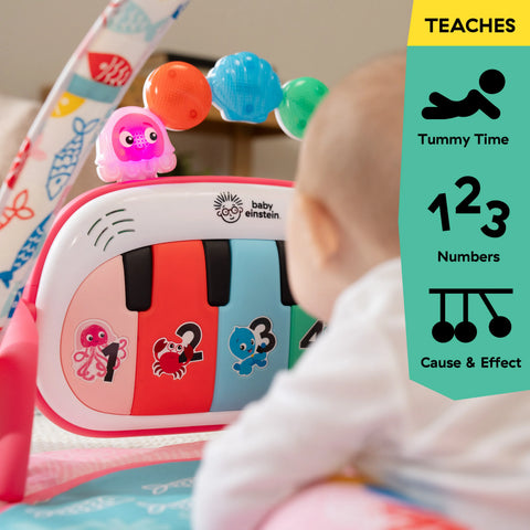 Baby Einstein 4-in-1 Kickin Tunes Jellyfish Jamboree Music & Language Discovery Gym