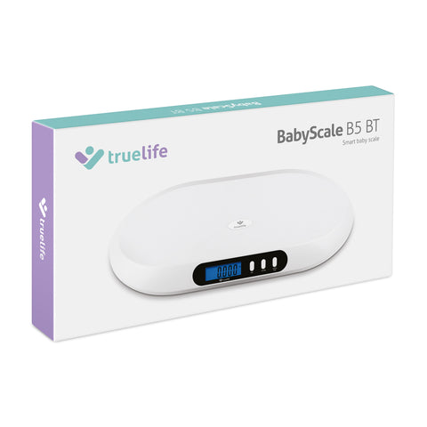 TrueLife BabyScale B5 BT – Smart Digital Baby Scale with Bluetooth