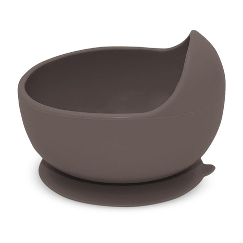 Silicone bowl with suction pad Take&Match 6m+