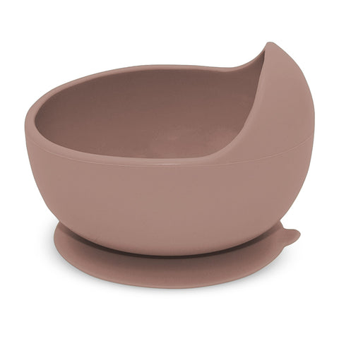 Silicone bowl with suction pad Take&Match 6m+