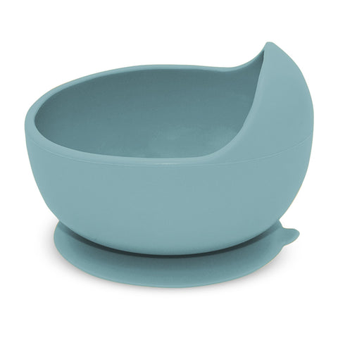 Silicone bowl with suction pad Take&Match 6m+