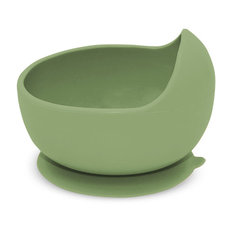 Silicone bowl with suction pad Take&Match 6m+