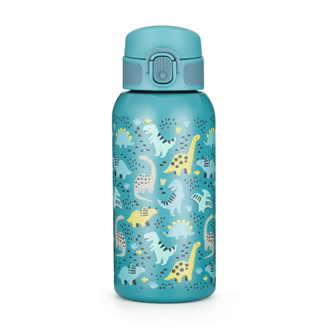 Petite&Mars Stainless steel water bottle with spout 500 ml  36m+