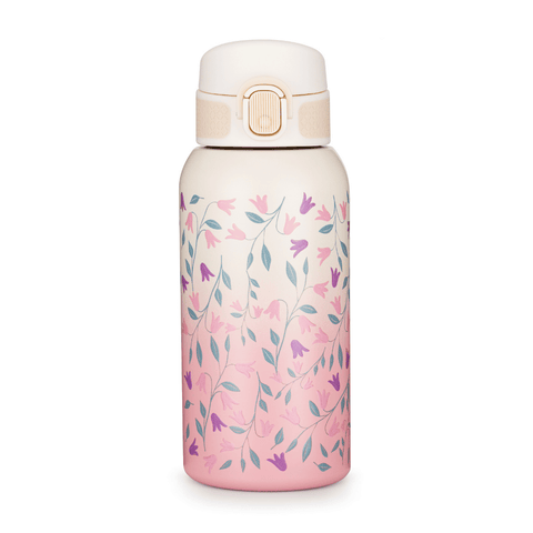 Petite&Mars Stainless steel water bottle with spout 500 ml  36m+