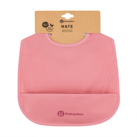Petite&Mars PU bib Nate Desert 6m+