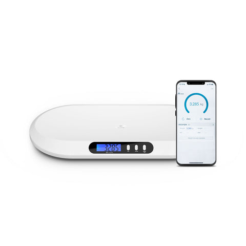 TrueLife BabyScale B5 BT – Smart Digital Baby Scale with Bluetooth