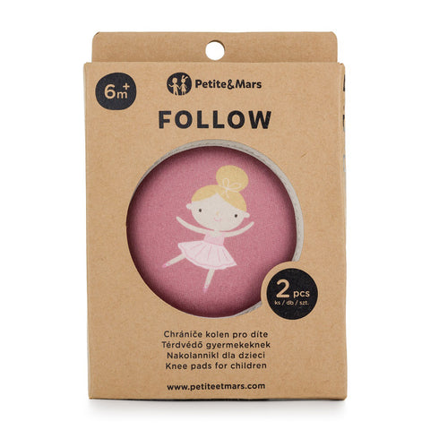 Elastic knee pads for crawling Follow