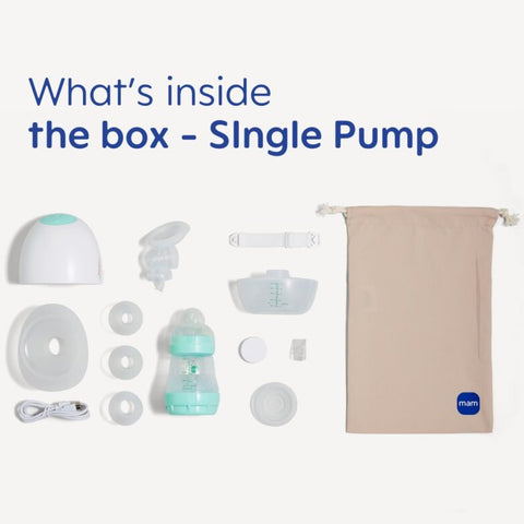 MAM Move Wearable Breast Pump