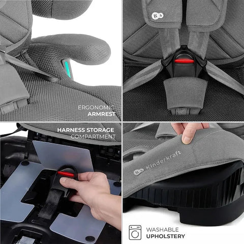 Kinderkraft FIX2GO Κάθισμα Αυτοκινήτου 76-150cm