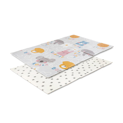 Double sided Children Playmat Buddies  120x180cm Foldable